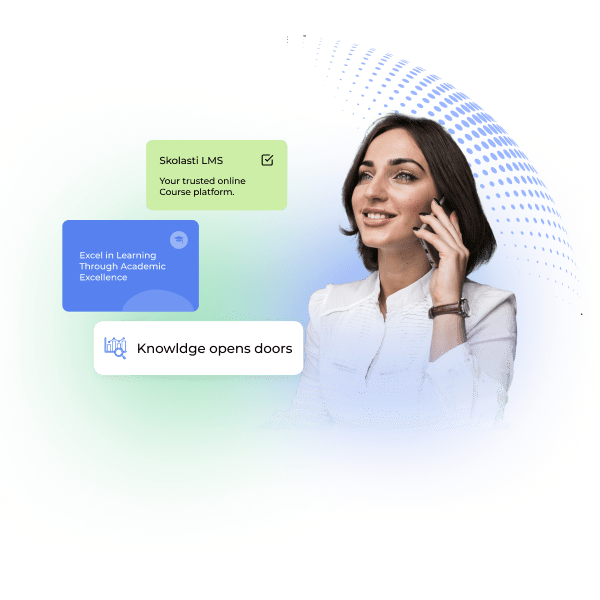 Academic learning and language education environment